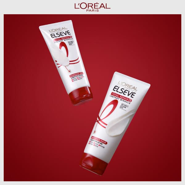 신세계라이브쇼핑 로레알파리 토탈 리페어5 인스턴트 미라클 헤어팩 170ml 2개 - 최저가 15,000원