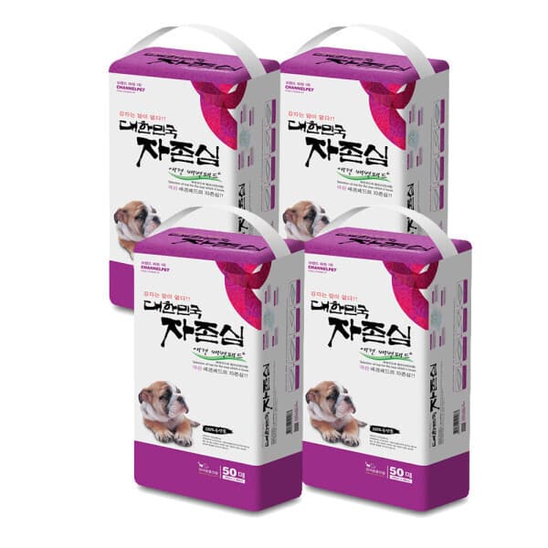 슈퍼스타펫 대한민국 자존심 강아지 배변패드 36g 50매입 X 6개(총 300매)