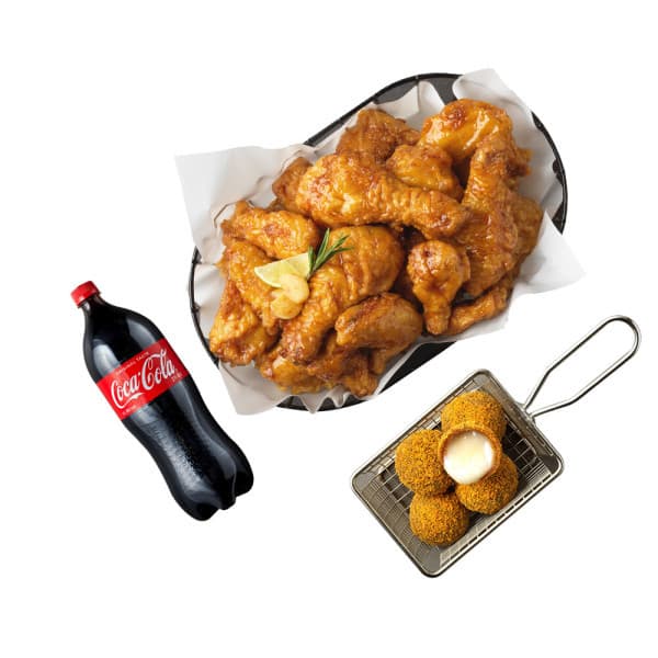 쿠프마케팅 BHC 골드킹 콤보 뿌링치즈볼 콜라1.25L - 최저가 31,680원