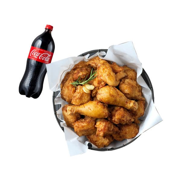 쿠프마케팅 (BHC) 골드킹+콜라1.25L - 최저가 22,270원