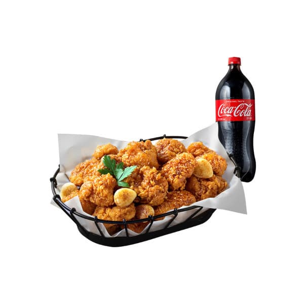 쿠프마케팅 (BHC) 골드킹순살+콜라1.25L - 최저가 25,240원