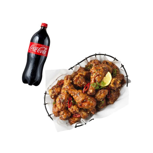 쿠프마케팅 (BHC) 맛초킹 콤보+콜라1.25L - 최저가 25,240원
