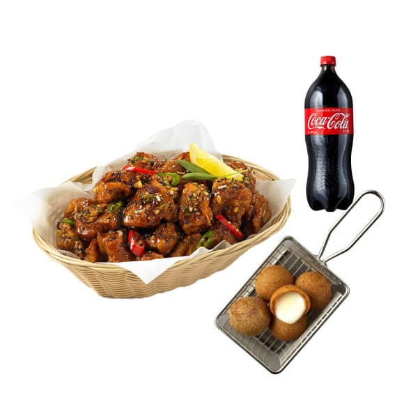 쿠프마케팅 BHC 맛초킹순살 치즈볼 콜라 1.25L - 최저가 30,690원