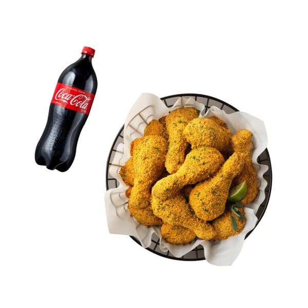 쿠프마케팅 (BHC) 뿌링클 스틱+콜라1.25L