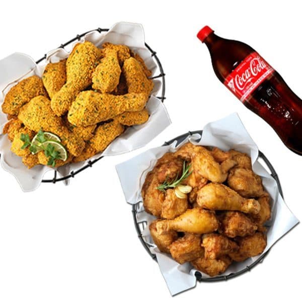 쿠프마케팅 (BHC) 뿌링클 콤보+골드킹+콜라1.25L