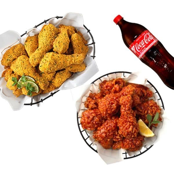 쿠프마케팅 (BHC) 뿌링클 콤보+양념치킨+콜라1.25L - 최저가 46,030원