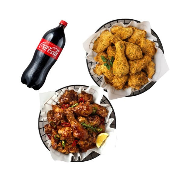 쿠프마케팅 (BHC) 뿌링클+맛초킹+콜라1.25L - 최저가 44,050원