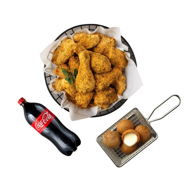 쿠프마케팅 BHC 뿌링클+치즈볼+콜라1.25L - 최저가 28,710원
