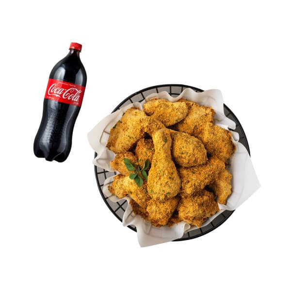 쿠프마케팅 (BHC) 뿌링클+콜라1.25L