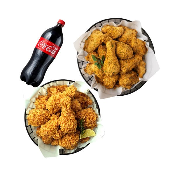 쿠프마케팅 BHC 뿌링클 후라이드 콜라 1.25L