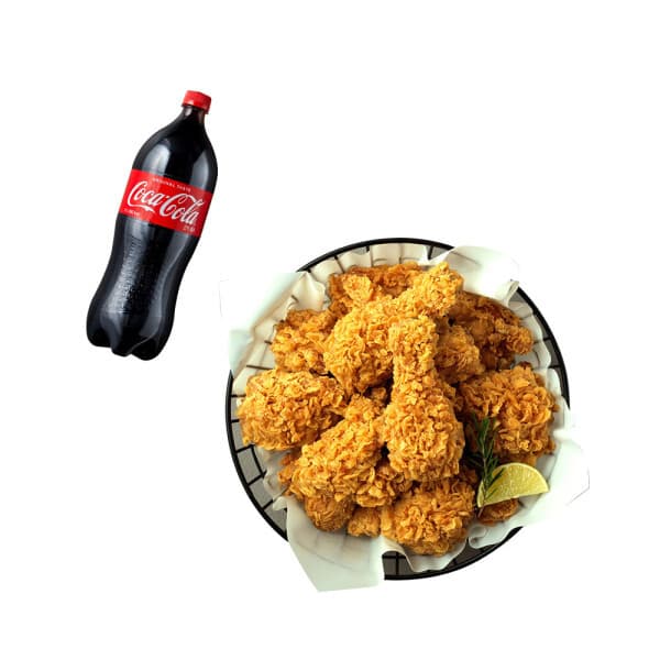 쿠프마케팅 (BHC) 후라이드+콜라1.25L - 최저가 22,270원