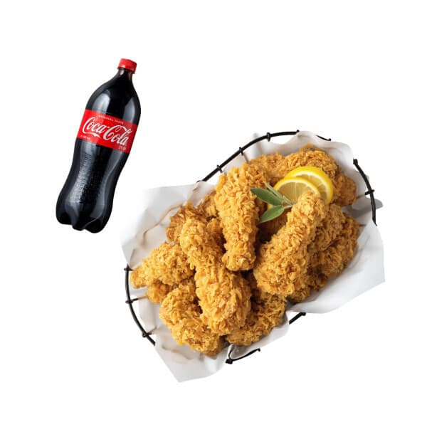 쿠프마케팅 (BHC) 후라이드 콤보+콜라1.25L