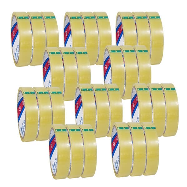 홀스파워 HP 물레방아테이프 리필 투명 OPP 16mm x 25M 30개 - 최저가 11,300원