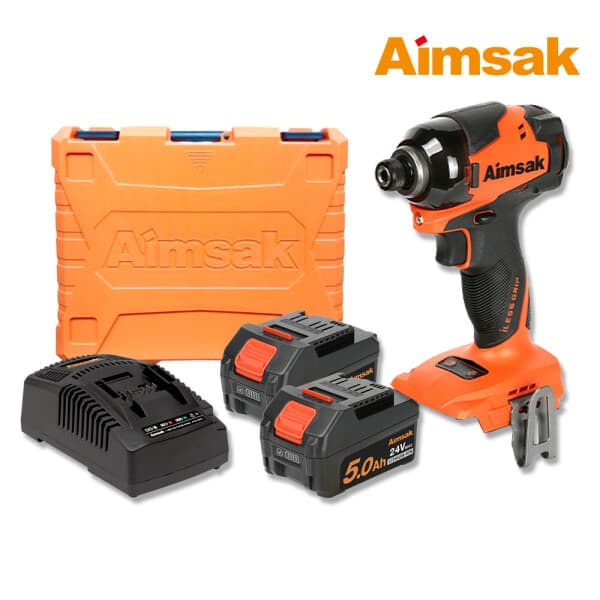 AITOOLS 아임삭 BL22M815_MAX 24V MAX 임팩 드라이버 5.0Ahx2