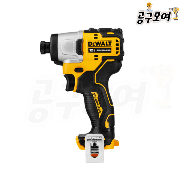 공구모여 디월트 12v 임팩 드라이버 DCF801N 베어툴 3단속도조절