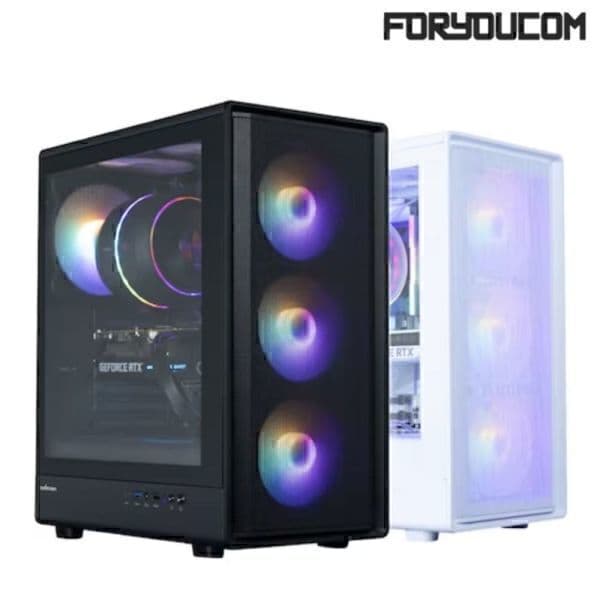 포유컴퓨터1등 라이젠5 9500F RTX5060Ti 8GB RAM 32GB SSD 1TB 조립PC