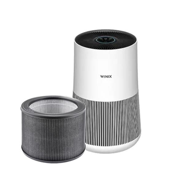 HJCORP 위닉스 AT5M200-MWK 타워엣지 컴팩트 공기청정기 일체형필터
