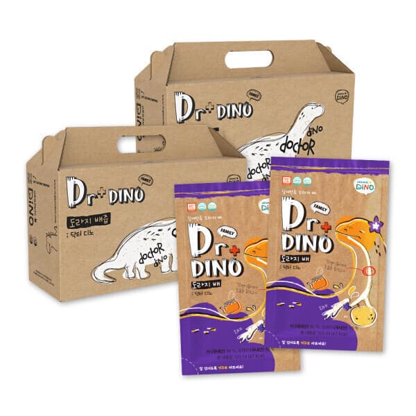 organicdino 오가닉디노 달여만든 도라지배즙 30포 + 30포 닥터디노 (100ml)