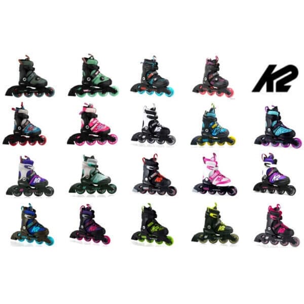신신스포츠 K2 아동인라인 5단계 사이즈조절