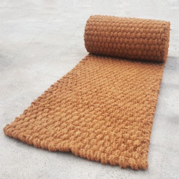 바닥쟁이 야자매트 폭 60cm X 5m 두께 35t 코코넛 매트 미끄럼방지