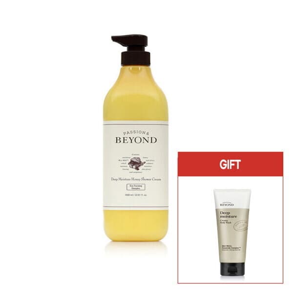 롯데 아이몰 비욘드 딥 모이스처 허니샤워 1L + 크리마 바디워시 150ml