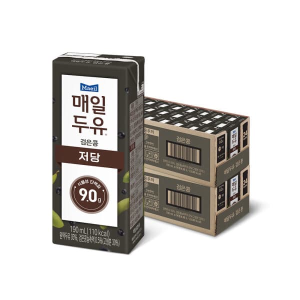 매일유업-스타배송 매일두유 검은콩 190ML 48팩 - 최저가 39,020원