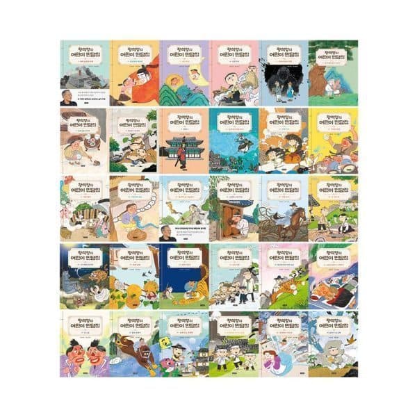 다봄북 휴먼큐브 황석영 선생님 민담집 1~30 전30권 - 최저가 273,000원