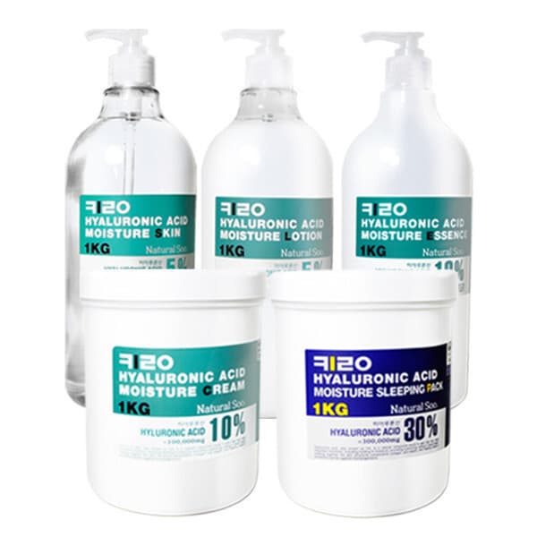키로 키로 히아루론산 모이스춰 스킨 로션 에센스 크림 슬리핑팩 1kg - 최저가 12,000원