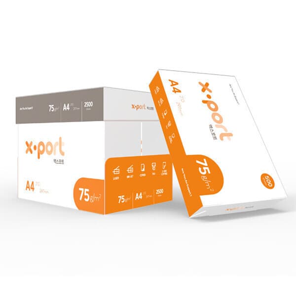 복사용지MRO 엑스포트 A4용지 75g 1박스(2500매) - 최저가 19,240원