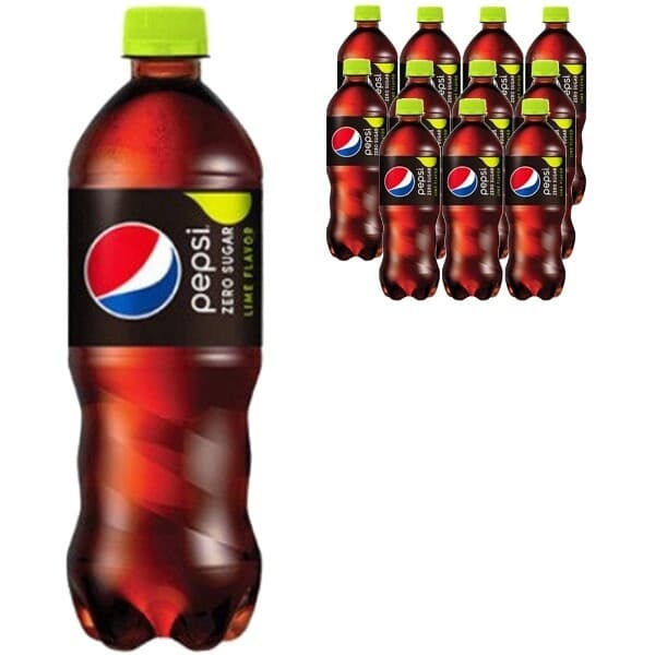 W쇼핑TV홈쇼핑 롯데 펩시콜라 제로슈거 라임 1.25L x 12PET