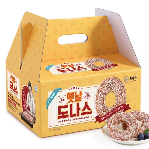 호정가 호정가 옛날도나스 16개입