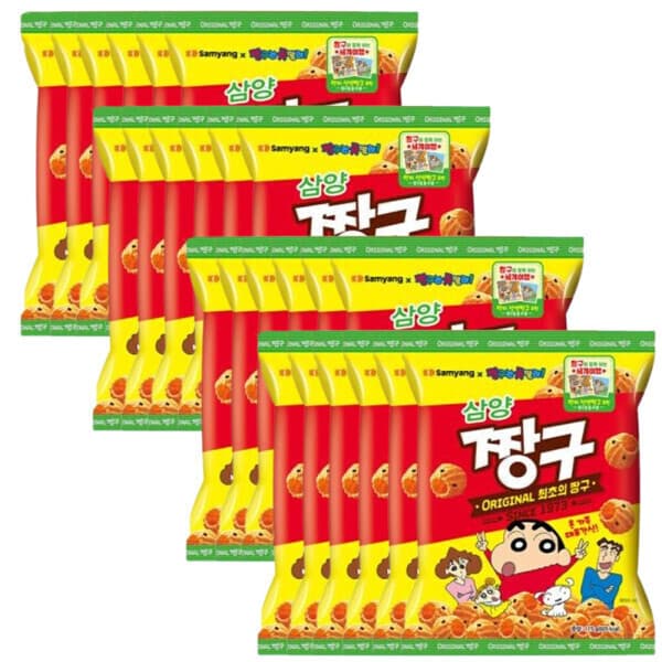 삼양식품스타배송 삼양 짱구 24개 1박스 띠부씰포함