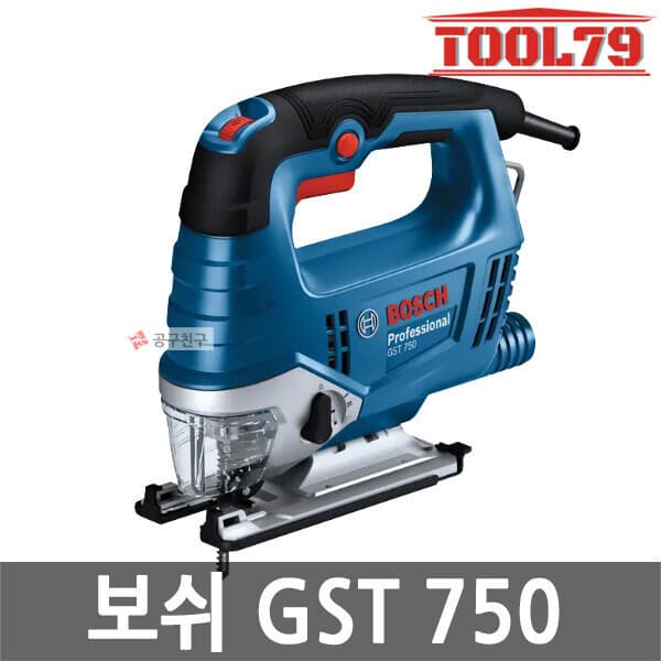 09친구 보쉬 GST750 유선 직쏘 520W 오비탈 목재날 포함 속도조절 - 최저가 59,320원