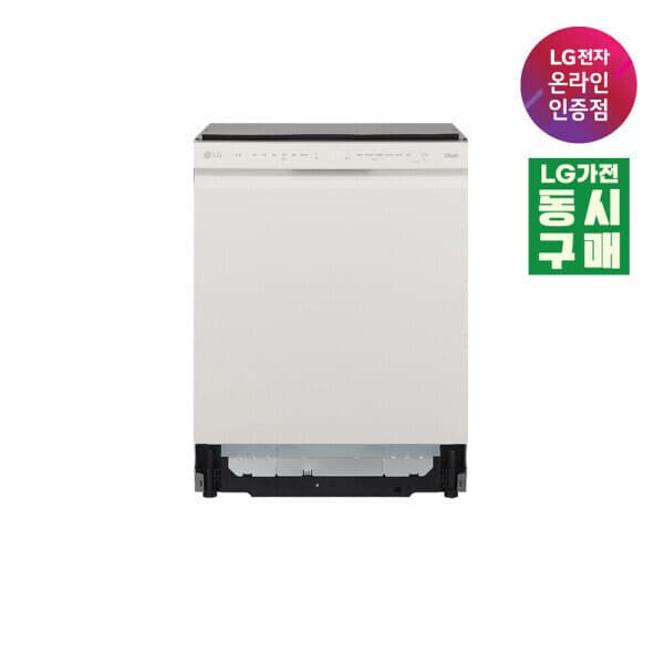 LG인증점더베스트지성 LG 디오스 오브제 식기세척기 DUE5BGL1E 1등급 14인용