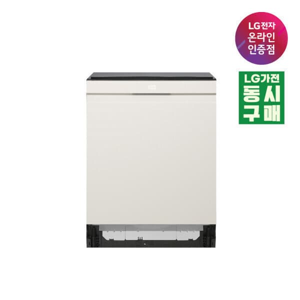 LG인증점더베스트지성 LG 디오스 오브제 식기세척기 DUE6BGL1E 1등급 14인용 열풍건조