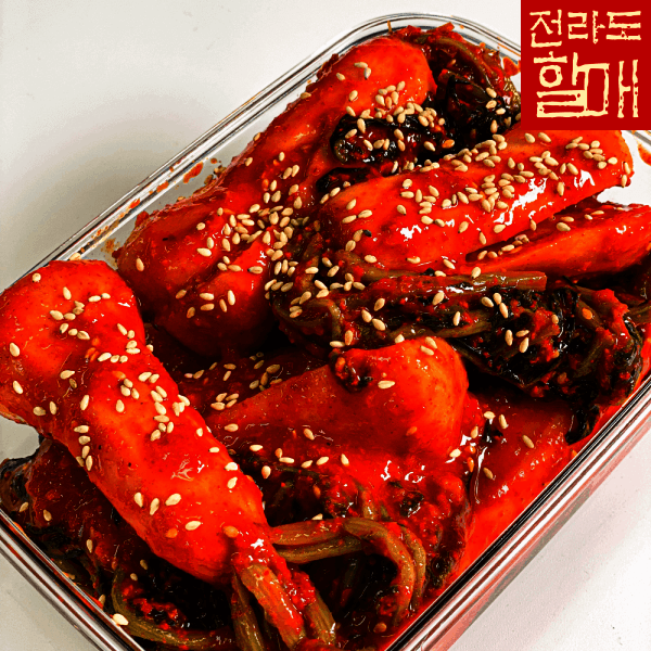 jeolladogranny 전라도할매 국내산 프리미엄 총각김치 5kg