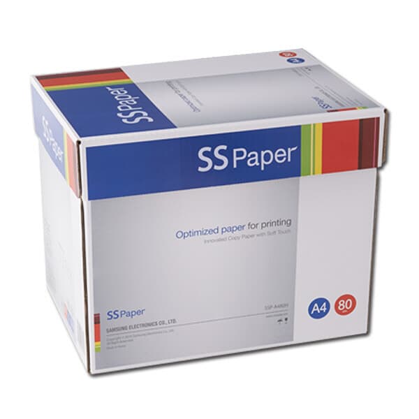 복사용지MRO SS페이퍼 A4용지 80g 1박스 2500매 - 최저가 21,080원