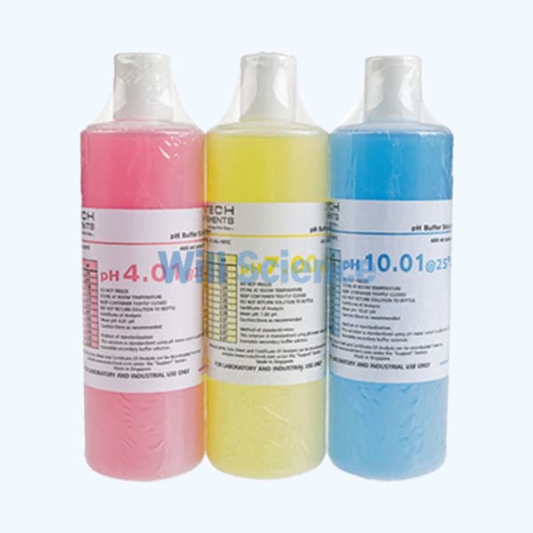 윌사이언스 EUTECH pH표준액 pH버퍼 Buffer Solution pH4 pH7 pH10