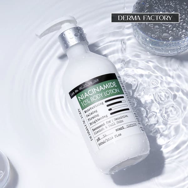 바로이샵_KNA 더마팩토리 비건인증 나이아신아마이드10% 바디로션 300ml - 최저가 12,000원