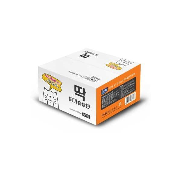 에이티씨플러스 테비 딱닭가슴살만 20gx100개 - 최저가 39,510원