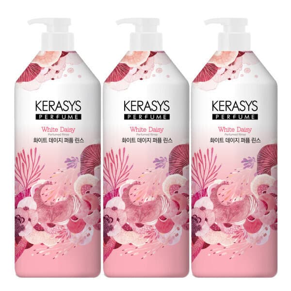 애경-스타배송 케라시스 퍼퓸 화이트 데이지 린스 1L 3개 - 최저가 27,200원