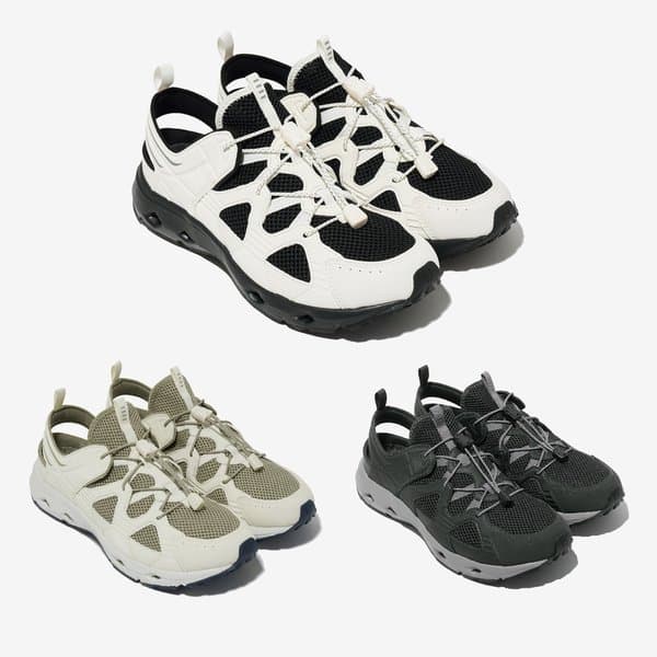신세계백화점 FILA 휠라 시그니쳐 슬릭 웨이비 샌들 v2 1SM02780H