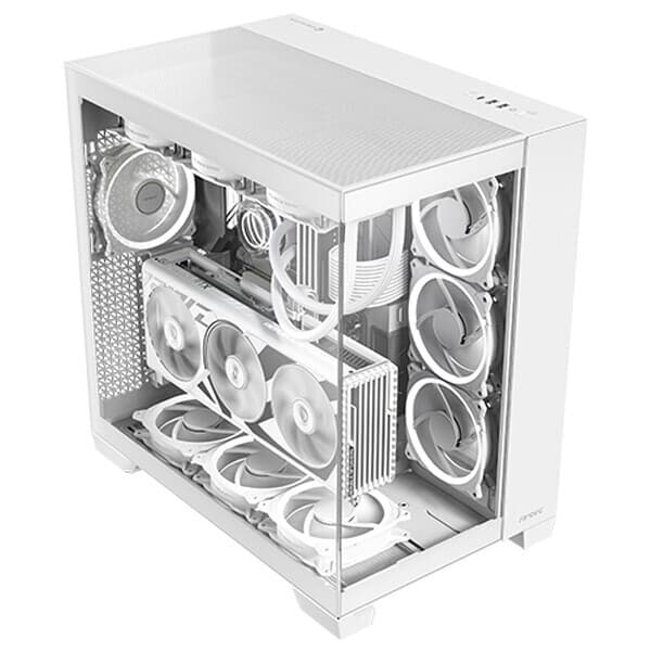 1등 아이코다 안텍 C8 MESH 빅타워 케이스 White