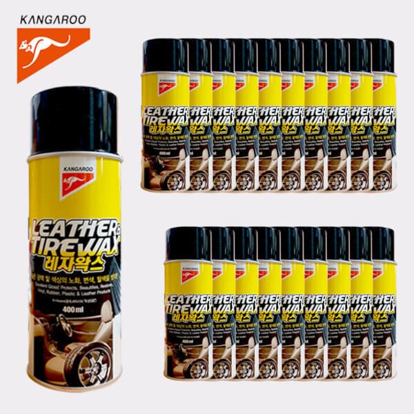 요고사요 캉가루 캔레자왁스 400ml 20개