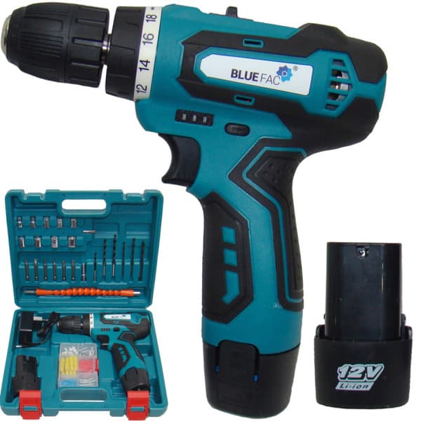 09툴마트 12V 충전 드릴 FCD-1001F 배터리2개 공구세트 - 최저가 39,880원