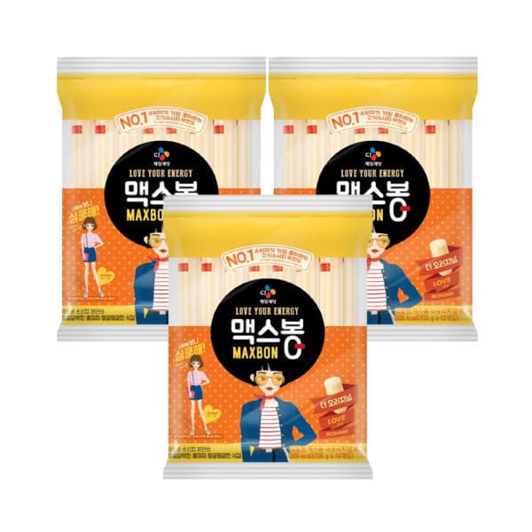 CJ제일제당-스타배송 맥스봉 오리지널 455g x3개
