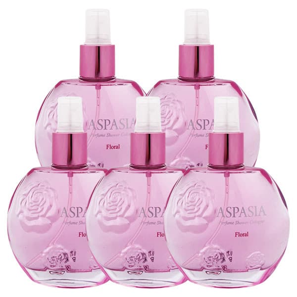 뷰티다이아 아스파시아 후로랄 퍼퓸 향수 샤워코롱 5개 150ml - 최저가 22,400원