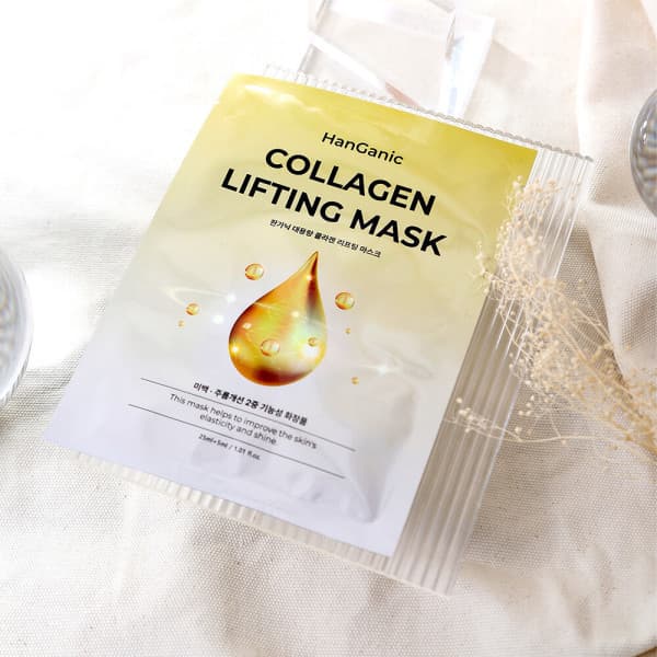 한가닉 한가닉 대용량 콜라겐 리프팅 마스크팩 30ml X 100장 - 최저가 42,000원