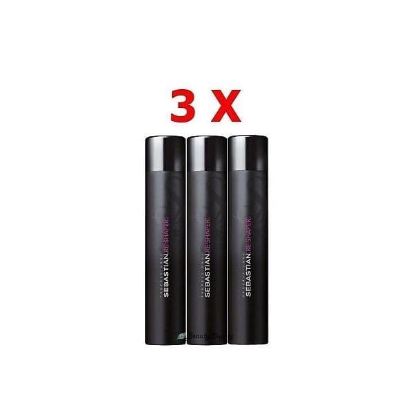 우주패스 세바스찬 3PACK 리쉐이퍼 스트롱홀드 헤어스프레이 10.6온스 - 최저가 113,300원