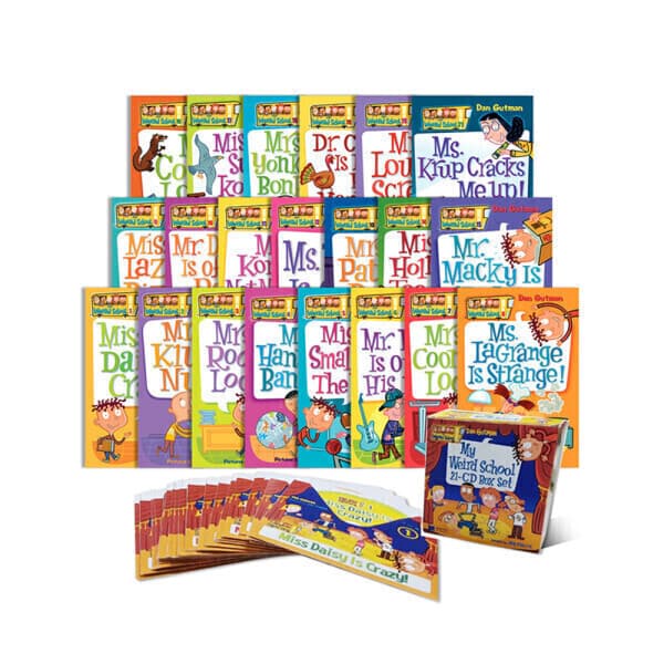 제이알북몰 챕터북 My Weird School 21종 + 오디오 CD 21장 - 최저가 136,500원